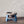 Food Stand Blue Grey