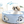 Snoopy Cool Bucket Pet Bed M