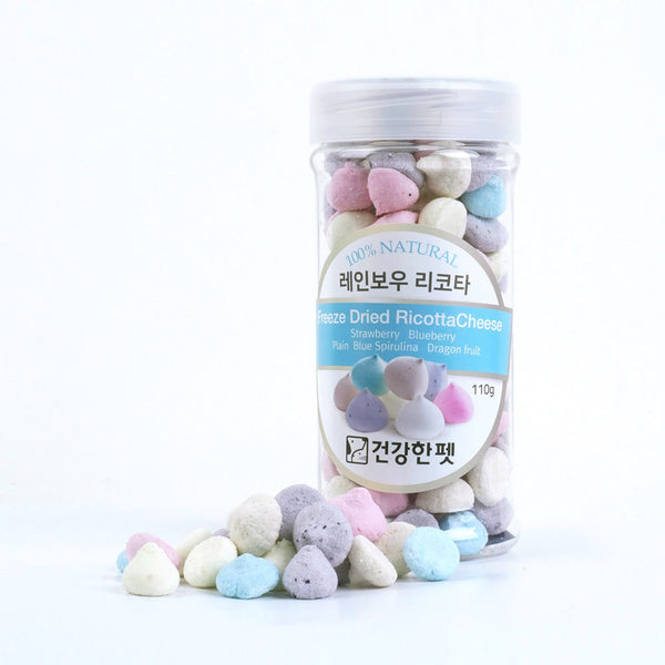 Freeze Dried Ricotta Cheese