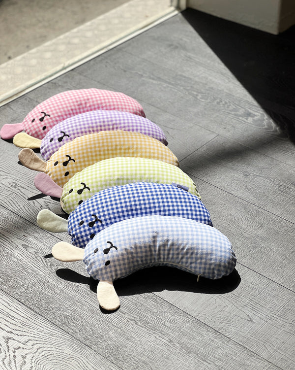 Hug Me Mini Pillow – Forest Blue