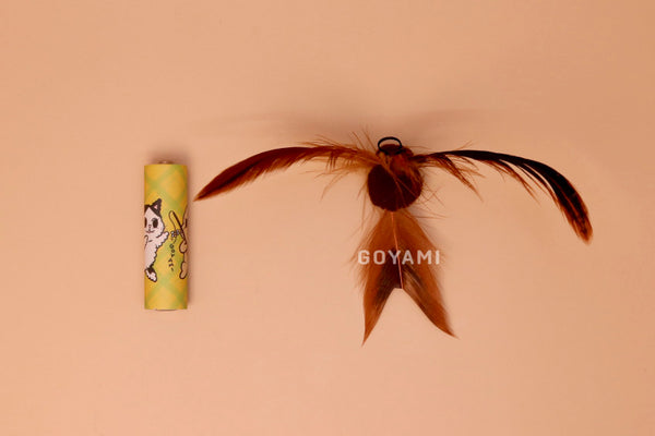 Flutter Swallow Cat Fishing Rod Refill Toy
