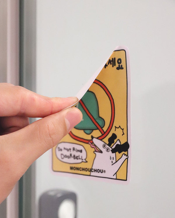 I ♡ DOG Sticker
