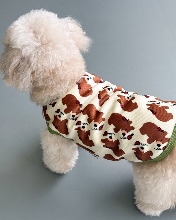 Cozy Bear Fleece Vest