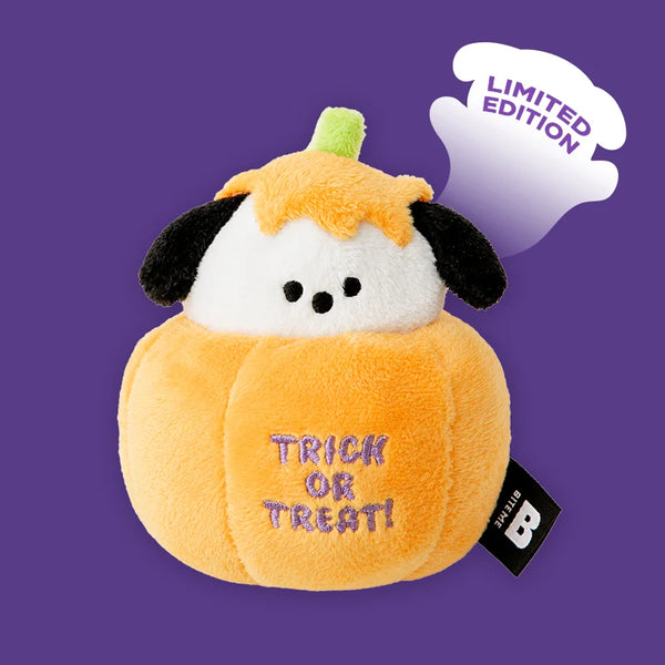 Halloween Pumpkin Puppy Stretchy Toy