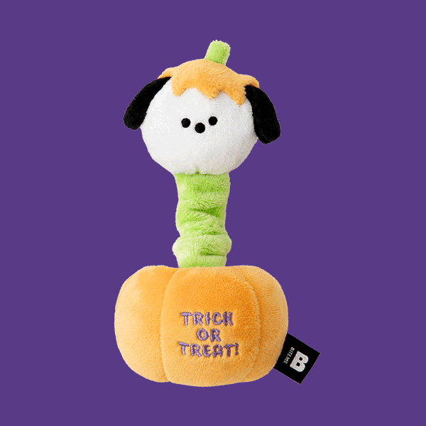 Halloween Pumpkin Puppy Stretchy Toy