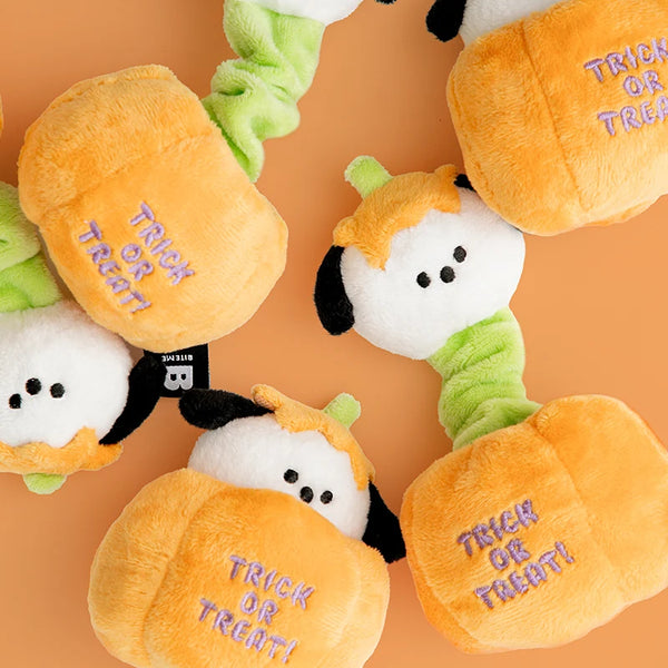 Halloween Pumpkin Puppy Stretchy Toy