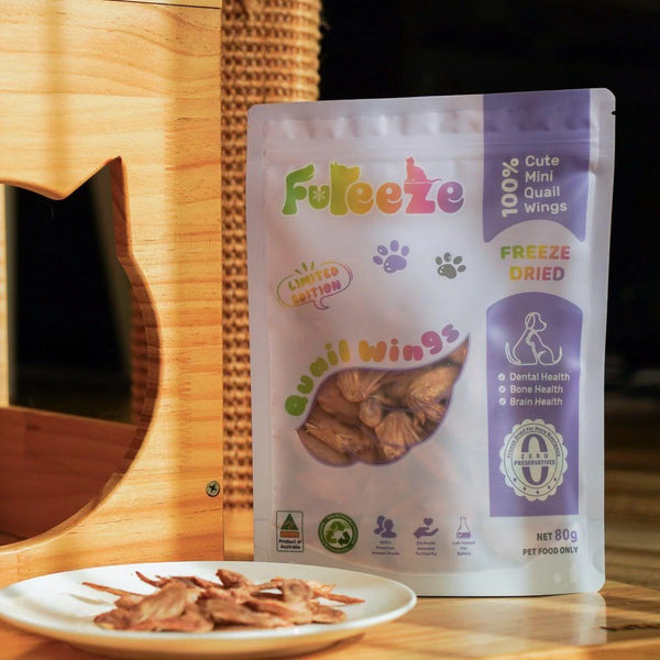 Freeze Dried Quail Wings