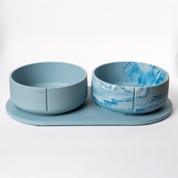 Classic Bowl Bluebird Marble (Large)