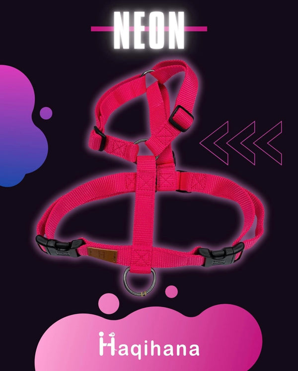 Harness H - Neon Bubble Gum
