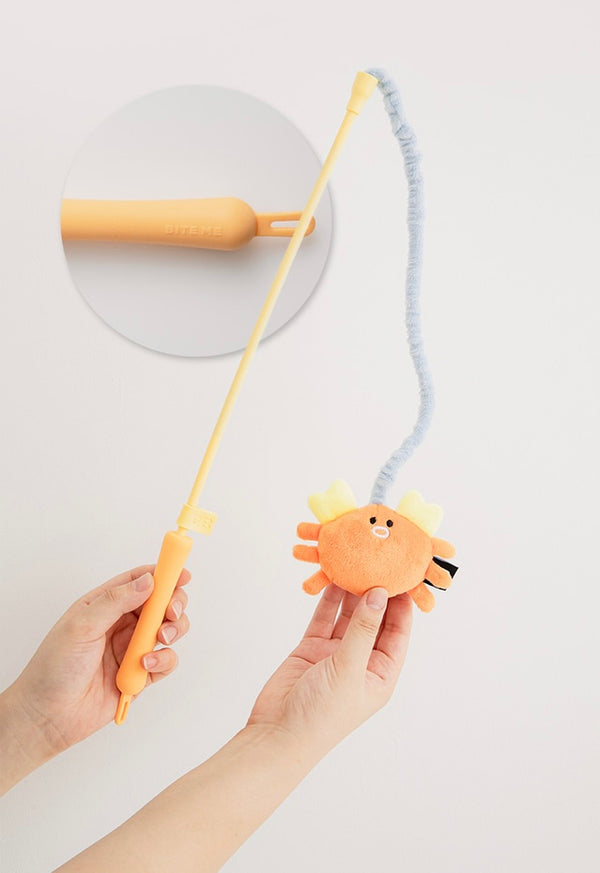 Catch Me Tug Fishing Rod Toy
