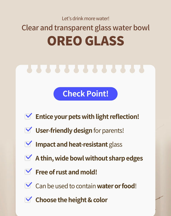 Oreo Glass