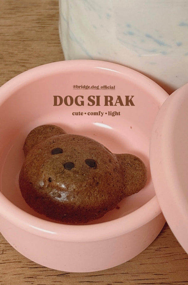 [PRE ORDER] DOG SI RAK SNACK BOWL
