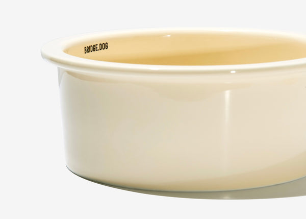 Big Bowl - Baby Cream (Glossy)