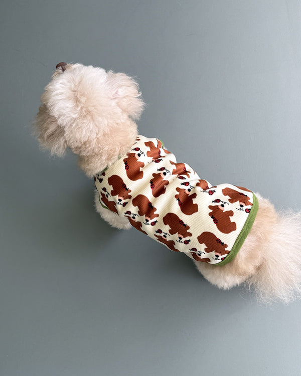 Cozy Bear Fleece Vest