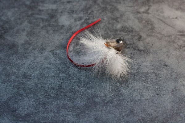 Soft Body Bird Feather Cat Teaser Wand Refill Toy