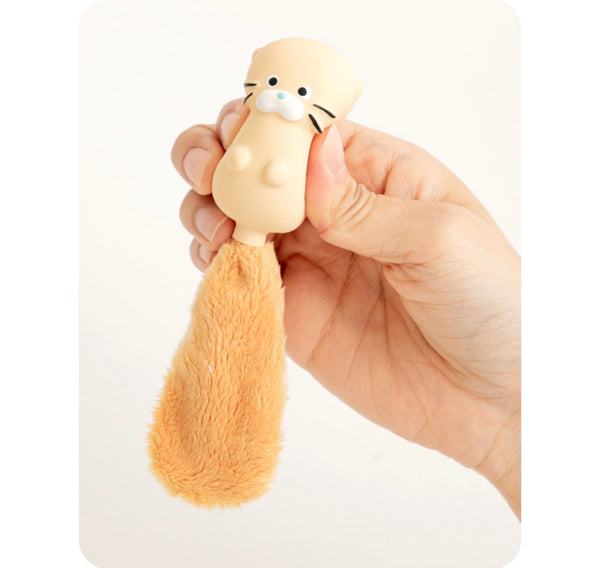 Ocean Tails Latex Toy
