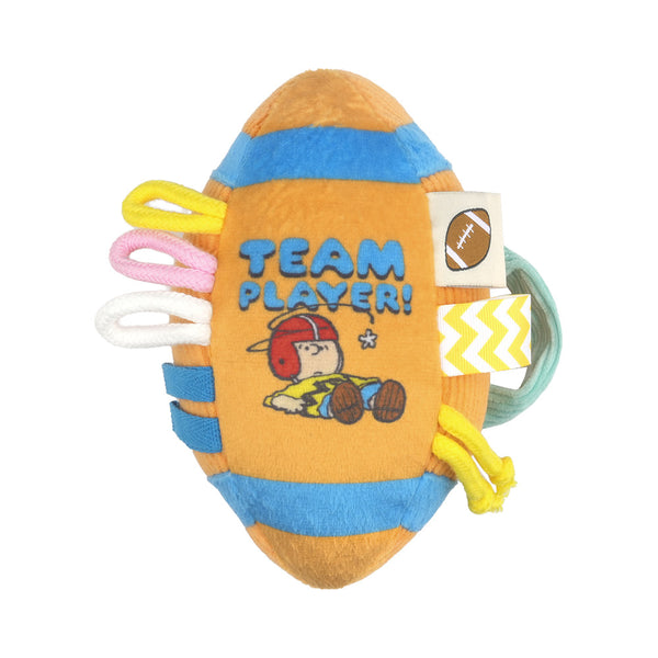 Peanuts Grip Rugby Ball Toy