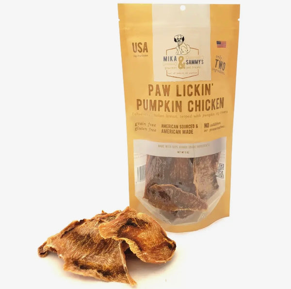 Paw Lickin' Pumpkin Chicken