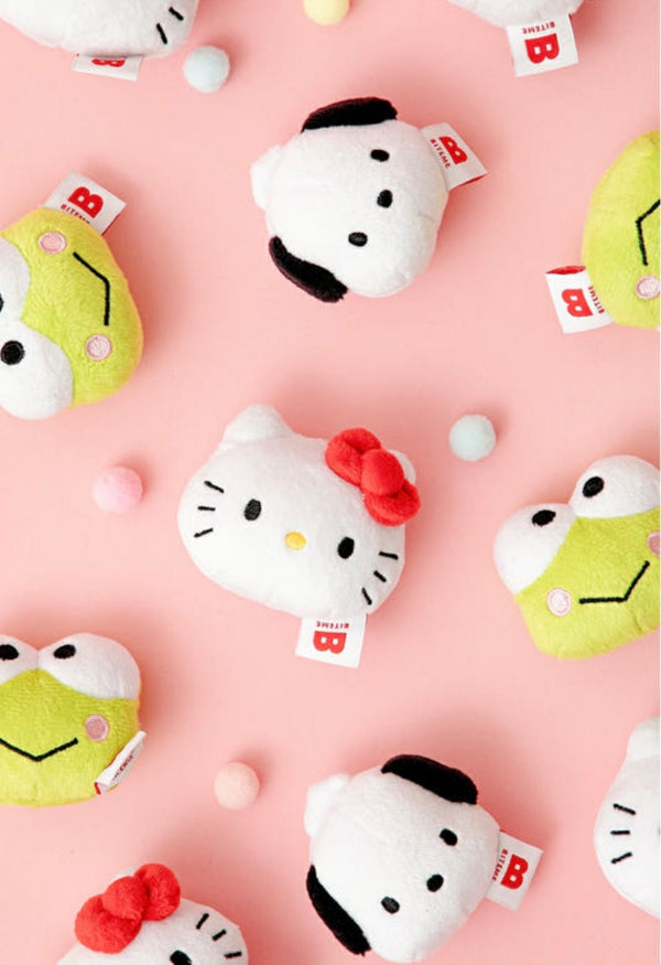 [PRE ORDER] Sanrio Squeaky Toy Set