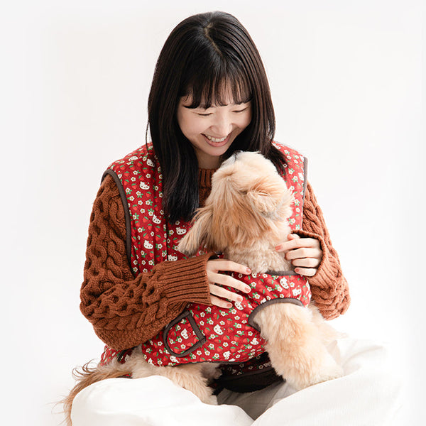 [PRE ORDER] Hello Kitty Matching Vest Set