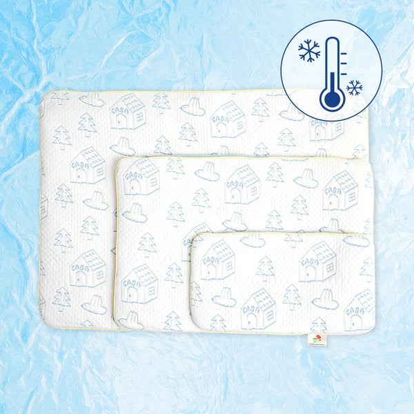 All Day Cooling Mat + Pillow Set