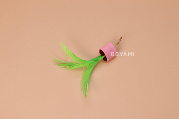 Hanging Palm Cat Fishing Rod Refill Toy