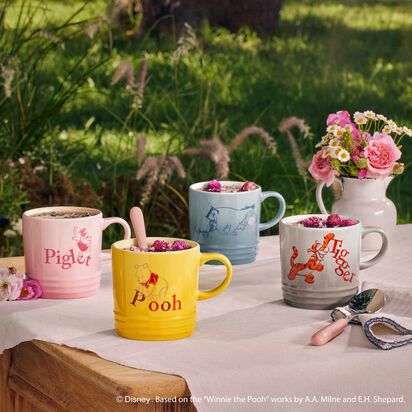 Winnie the Pooh Mug Set 4p