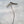Black Guinea Fowl Feather Cat Teaser Wand Refill Toy