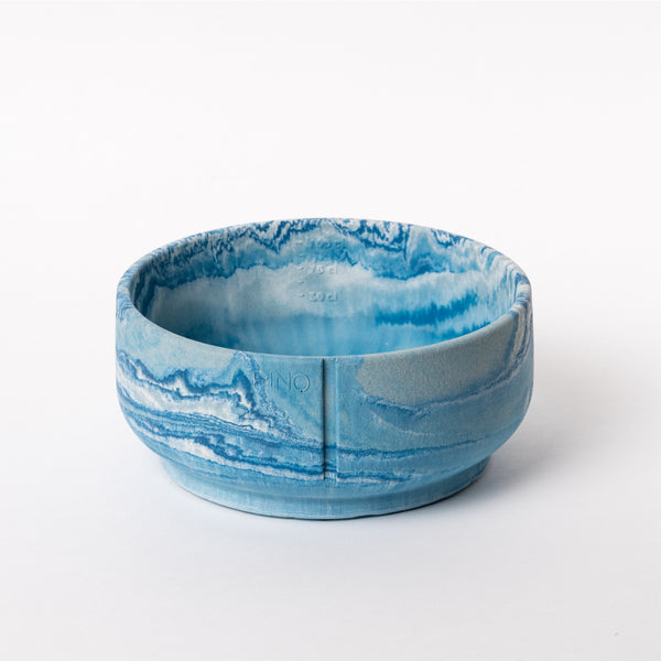Classic Bowl Bluebird Marble (Medium)