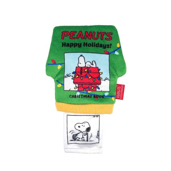 Peanuts Christmas Pocket Book Toy