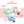 [PRE ORDER] Fluffy Friends Multi-Pack Ball Toy