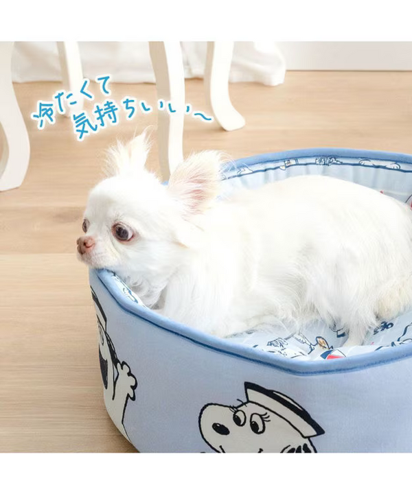 Snoopy Cool Bucket Pet Bed S