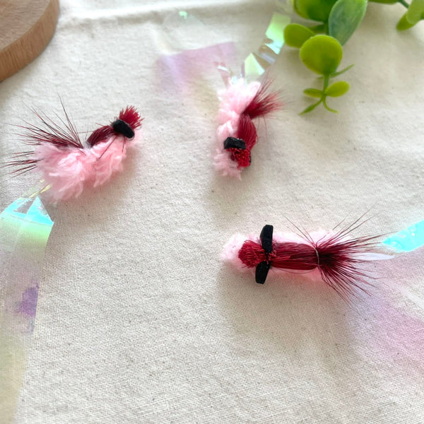 Pink Hamster Bug Cat Teaser Refill Toy