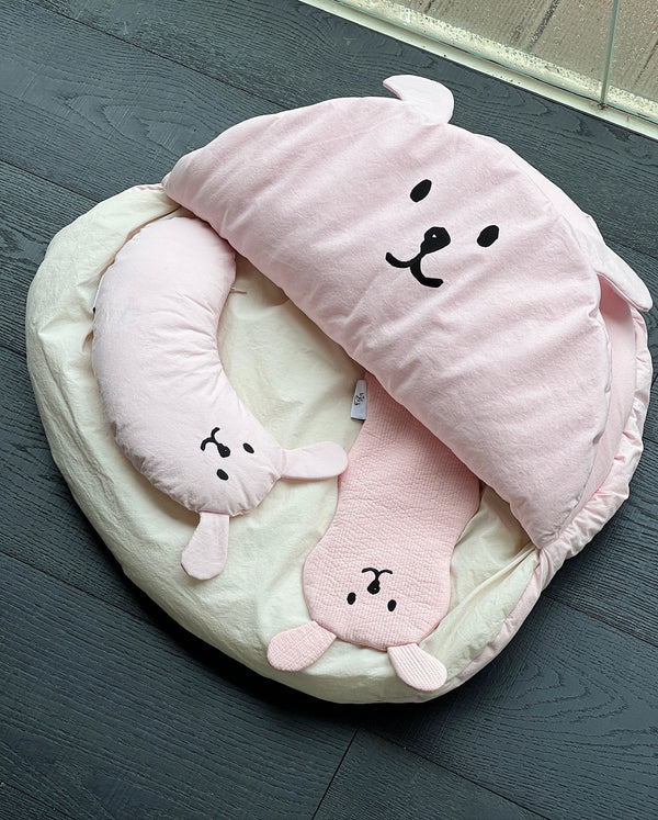 Hug Me Mini Pillow Summer – Baby Pink