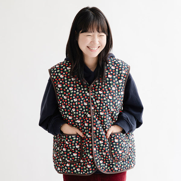 [PRE ORDER] Hello Kitty Matching Vest Set