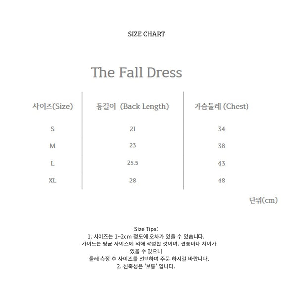 The Fall Dress