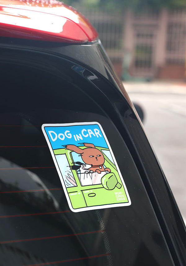 I ♡ DOG Sticker