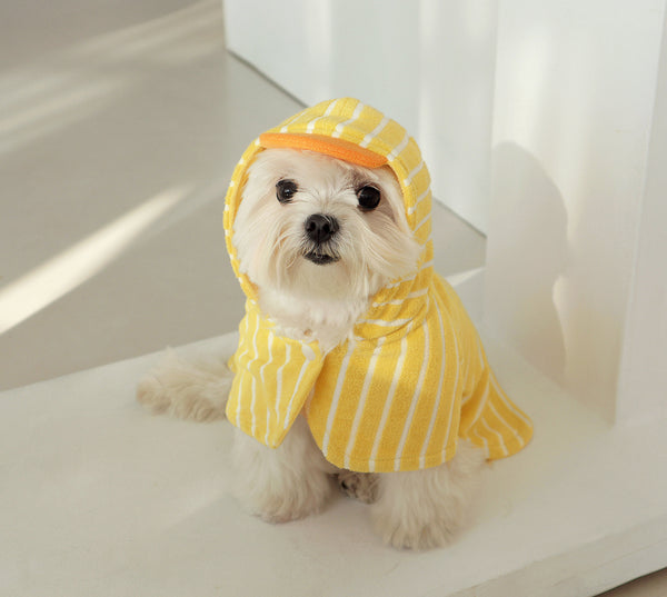 Baby Duck Robe