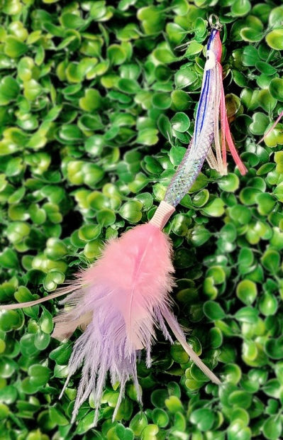 Glow-in-the-Dark Octopus Angel Cat Teaser Refill Toy