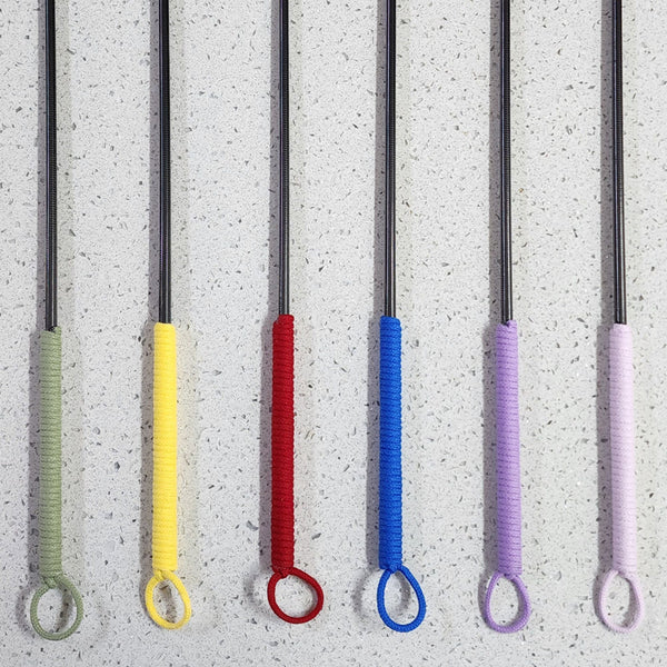 Three-Section Retractable Cat Teaser Wand
