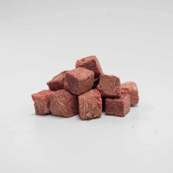 Raw Freeze-Dried Buffalo Steak
