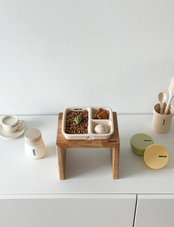 [PRE ORDER] FOOD PLATE - CREAM