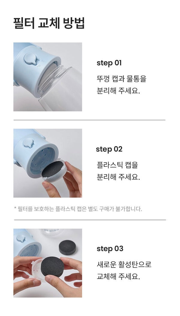 [PRE ORDER] Portable Return Water Bottle
