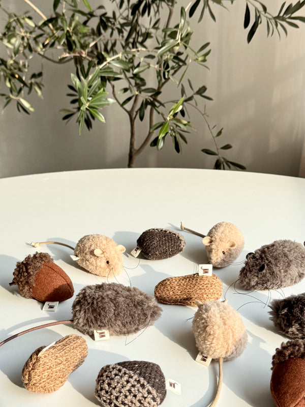 [PRE ORDER] Field Mouse Cat Toy