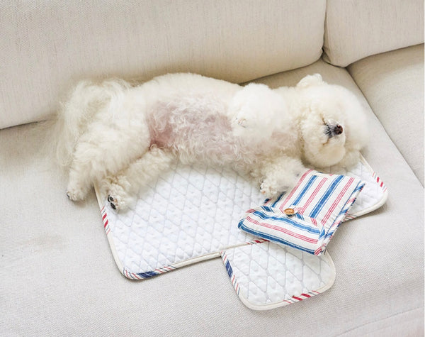 French Linen Cool Mat