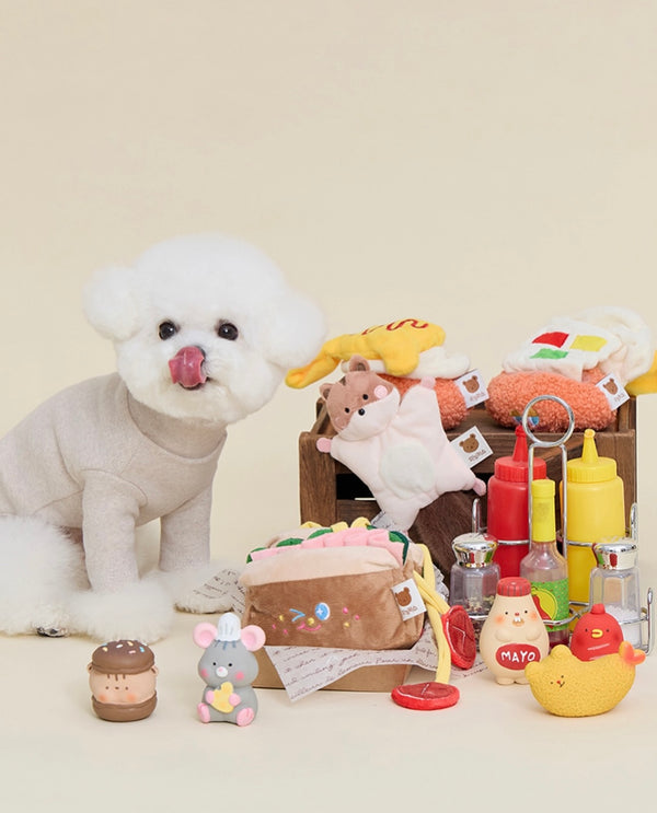 Sandwich Nosework Toy