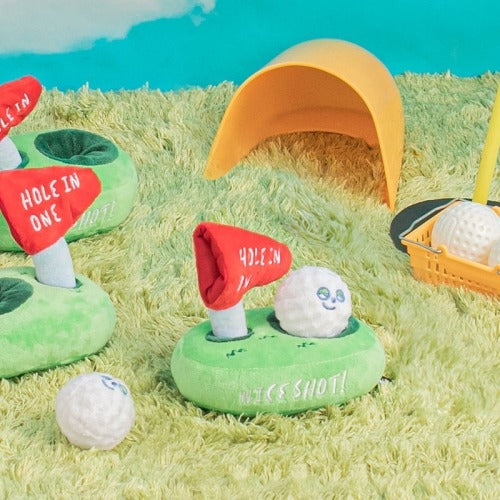 Golf Nose Work Toy