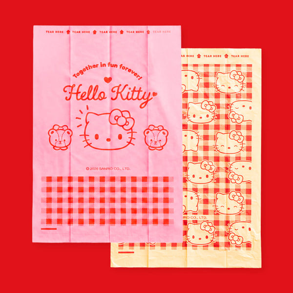 [PRE OEDER] Hello Kitty Poop Bags (90 Bags)