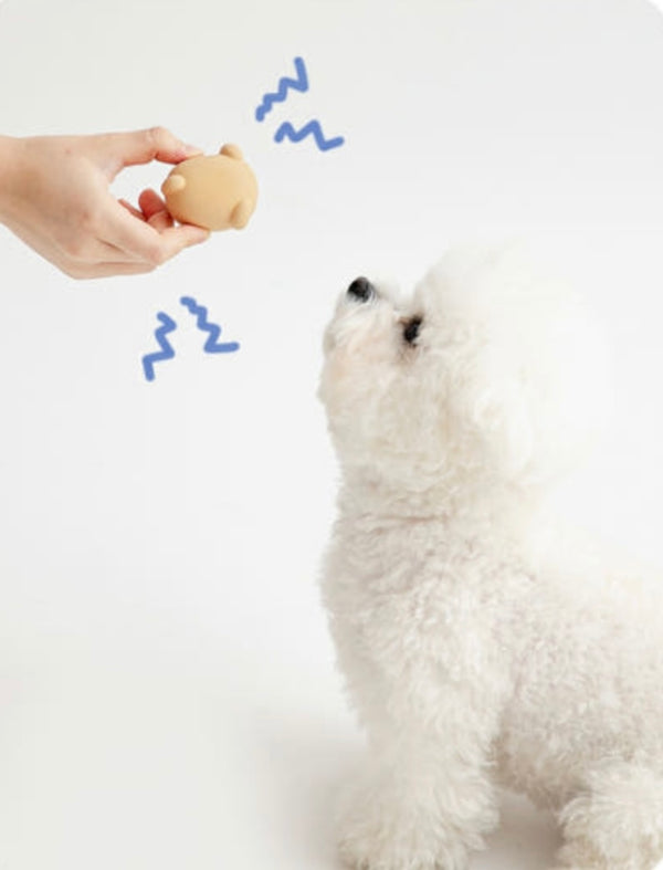 Baby Pup Latex Toy