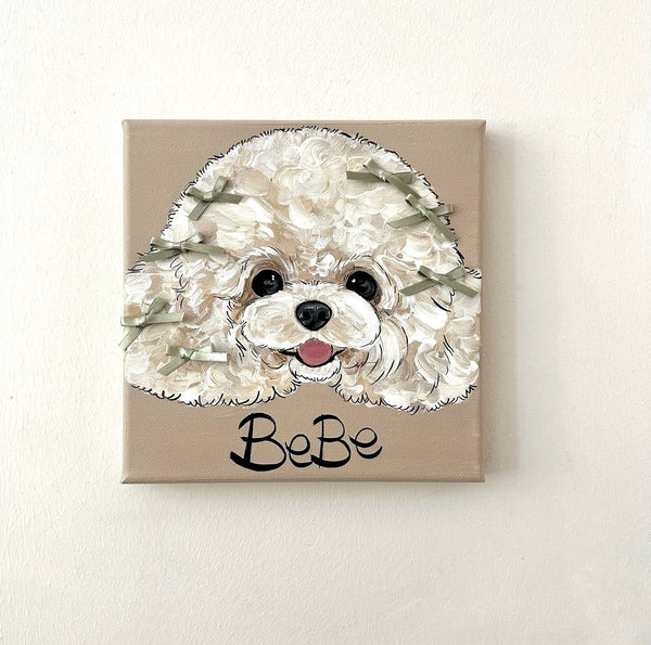 [PRE ORDER] Custom Pet Portrait Ribbons